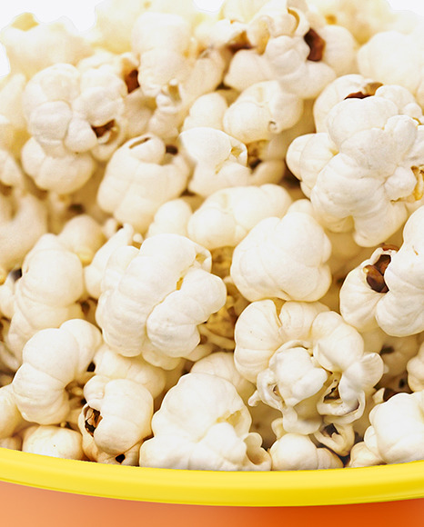 Popcorn Bucket Mockup