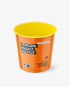 Popcorn Bucket Mockup