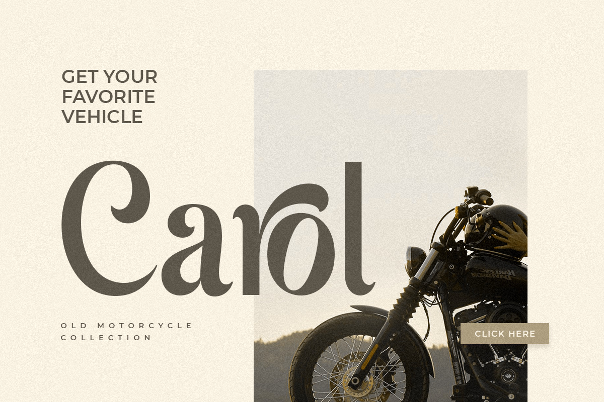 Hollywings - Modern Vintage Display Font Hollywings - Modern Vintage Display Font