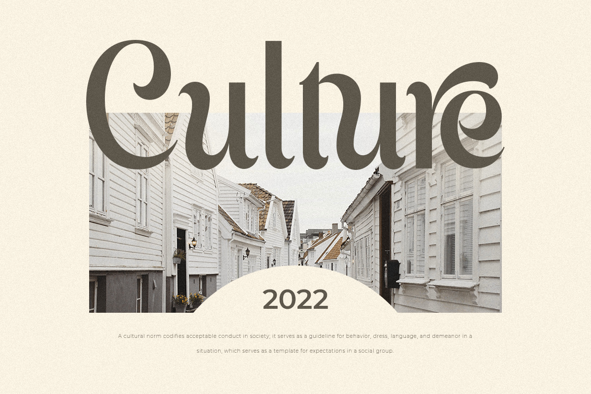 Hollywings - Modern Vintage Display Font Hollywings - Modern Vintage Display Font