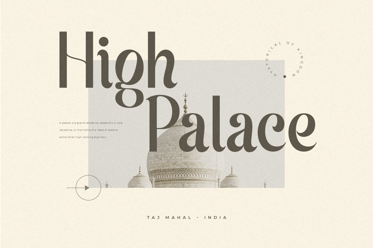 Hollywings - Modern Vintage Display Font Hollywings - Modern Vintage Display Font
