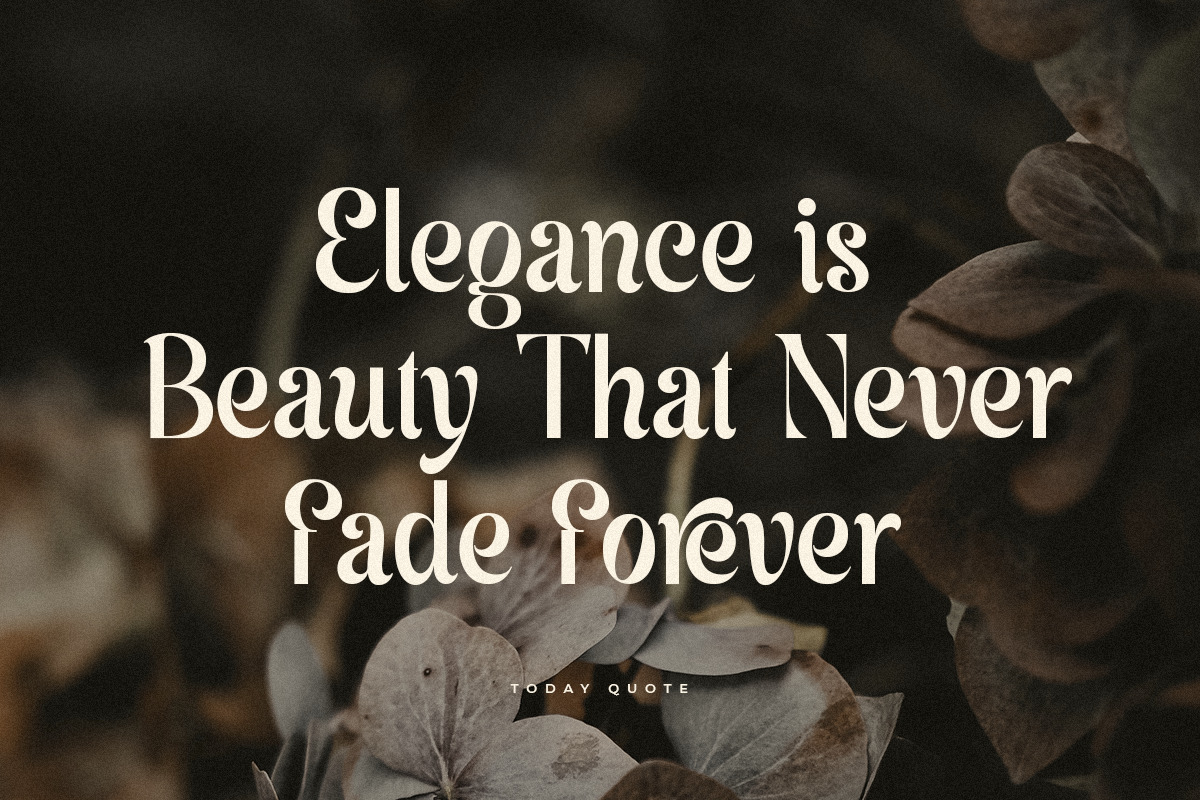 Hollywings - Modern Vintage Display Font Hollywings - Modern Vintage Display Font