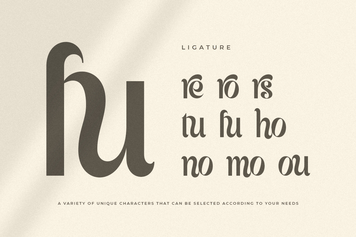 Hollywings - Modern Vintage Display Font Hollywings - Modern Vintage Display Font