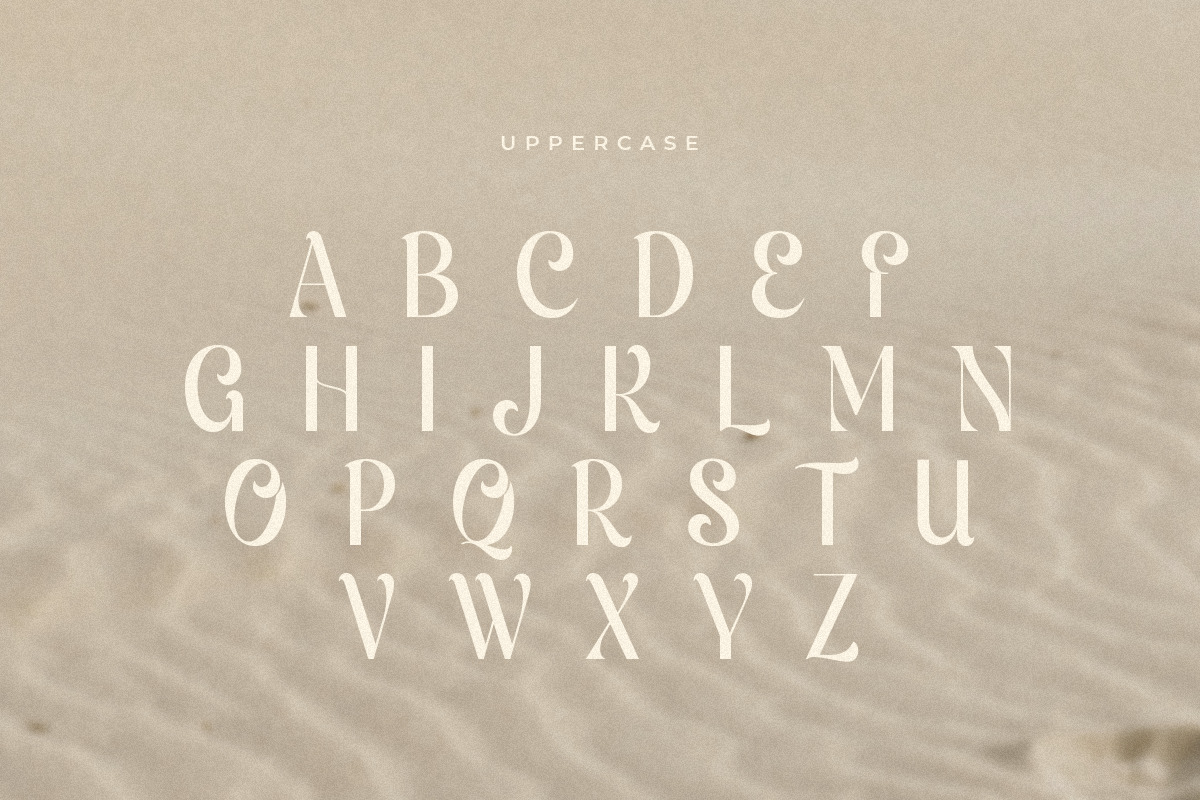 Hollywings - Modern Vintage Display Font Hollywings - Modern Vintage Display Font