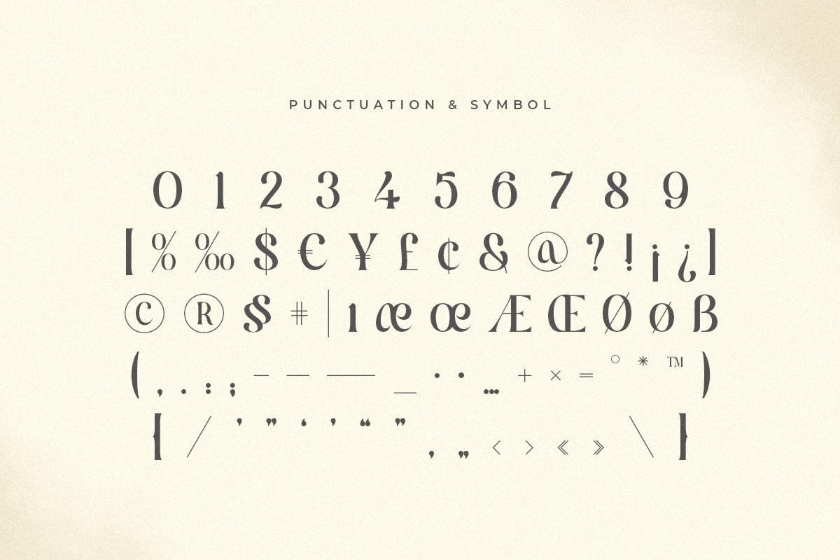 Algebra - Unique Modern Display Font Algebra - Unique Modern Display Font