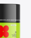 Glossy Cosmetic Jar Mockup