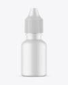 Matte Dropper Bottle Mockup