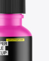 Matte Dropper Bottle Mockup