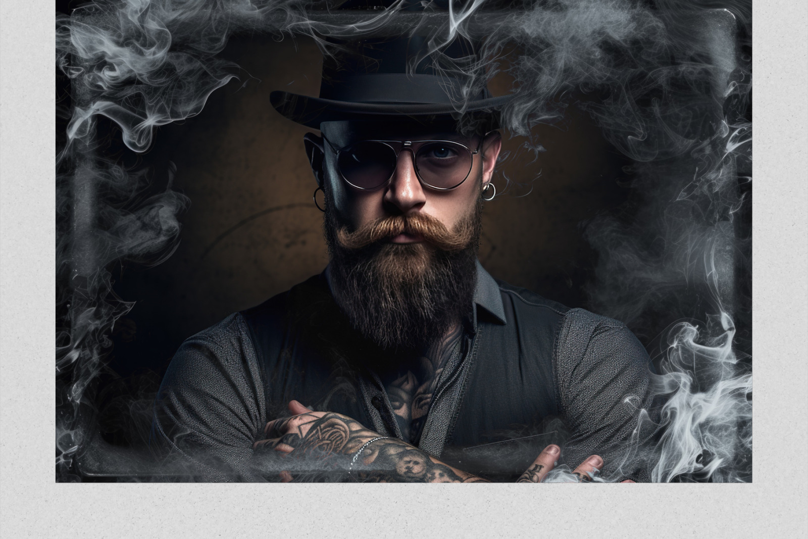 28 Smoke Frames Photo Overlay Effects 28 Smoke Frames Photo Overlay Effects