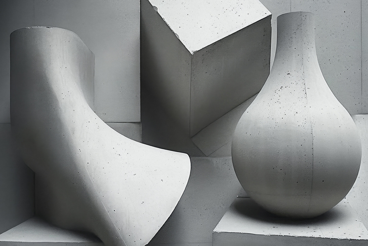 Concrete shapes Concrete shapes
