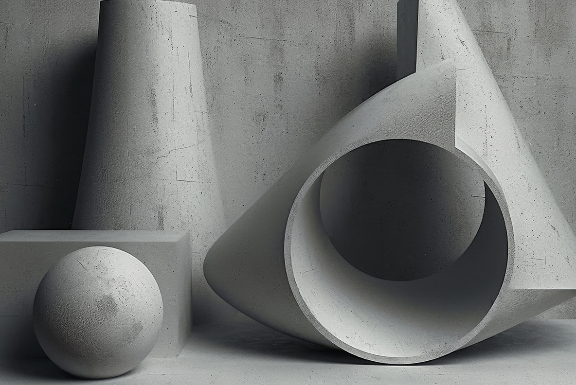 Concrete shapes Concrete shapes