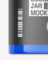 Glossy Cosmetic Jar Mockup