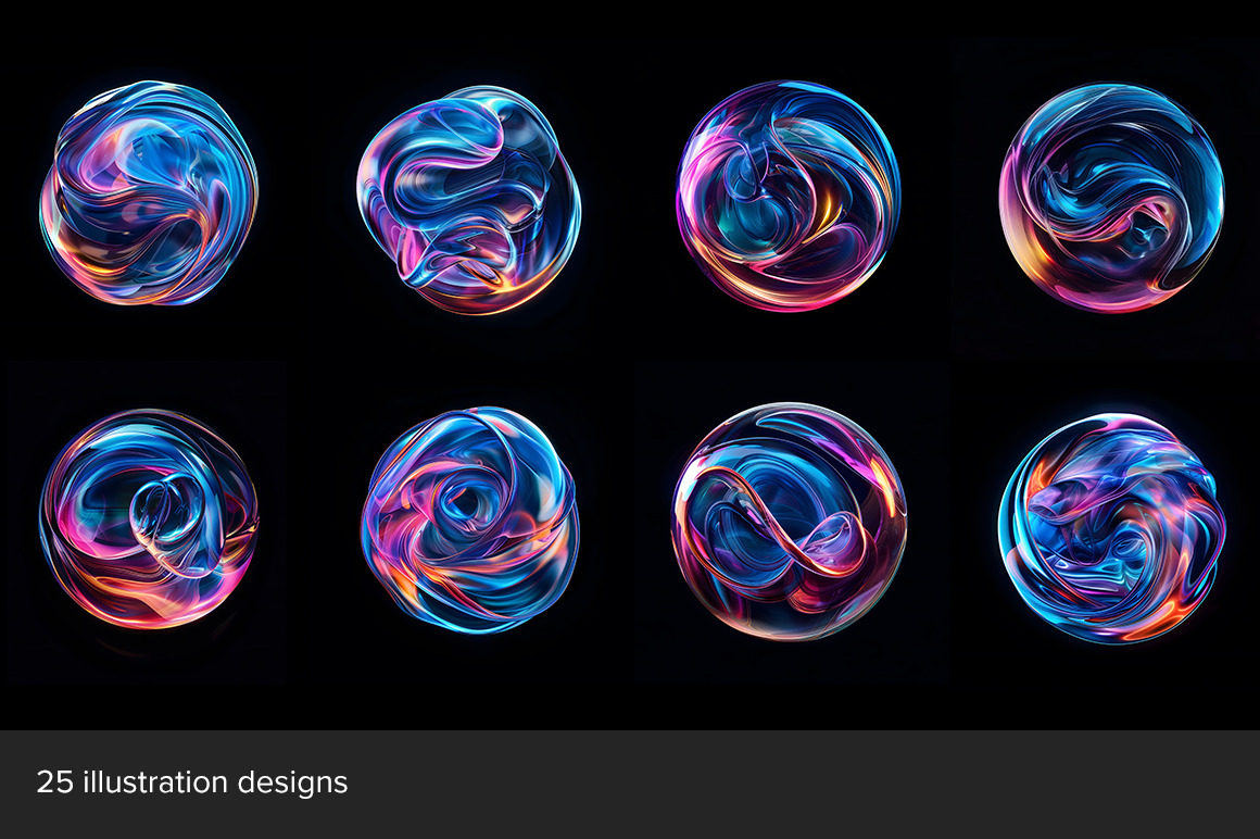 Holographic Gradient Bubbles Holographic Gradient Bubbles