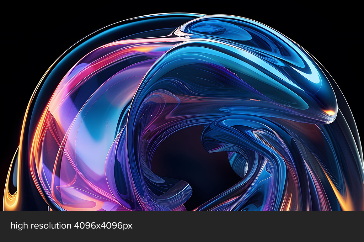 Holographic Gradient Bubbles Holographic Gradient Bubbles