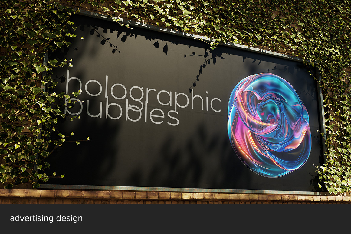 Holographic Gradient Bubbles Holographic Gradient Bubbles