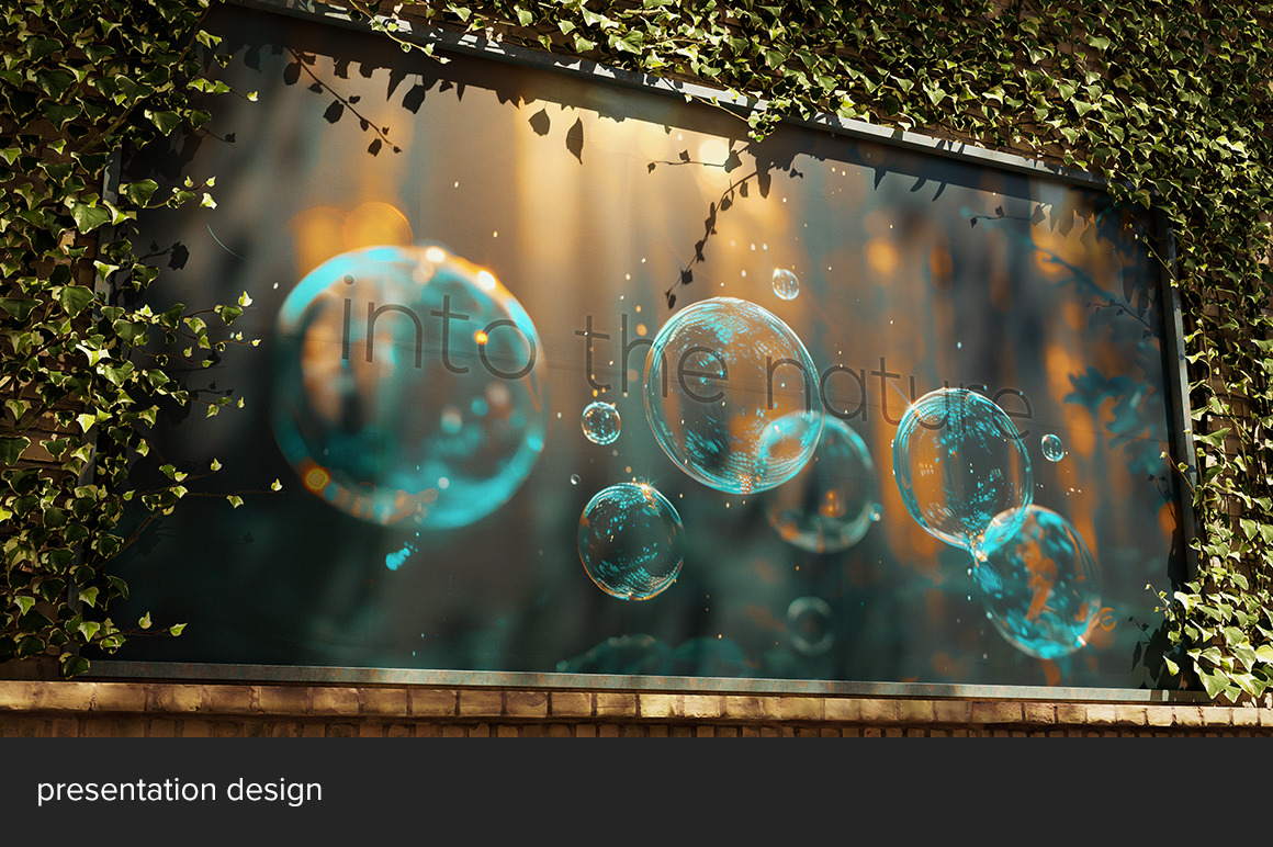 Shiny Forest Soap Bubbles Shiny Forest Soap Bubbles