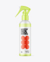 Clear Trigger Spray Bottle Mockup Clear Trigger Spray Bottle Mockup