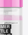 Clear Foamer Bottle Mockup