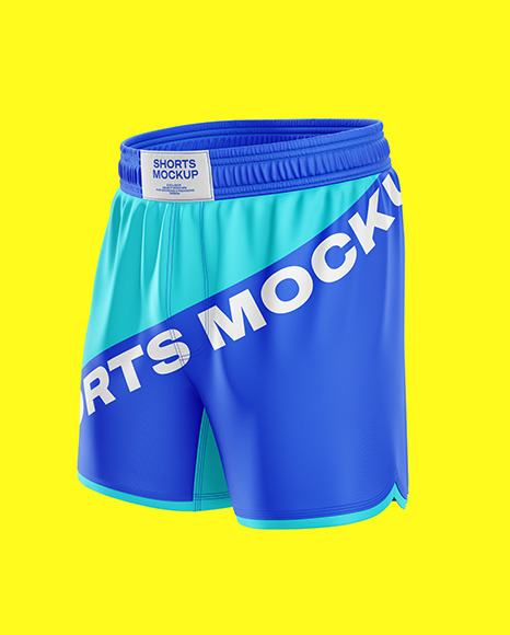 Shorts Mockup