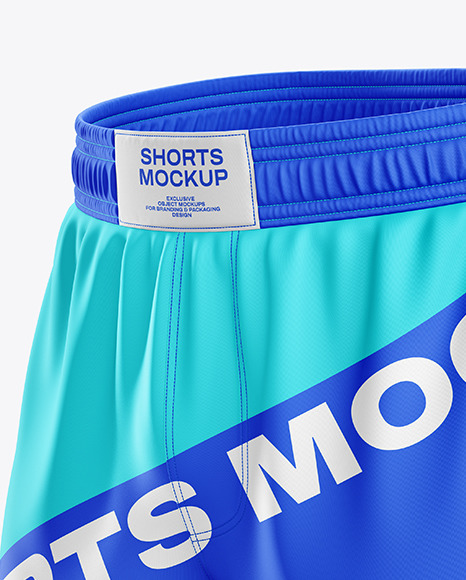 Shorts Mockup