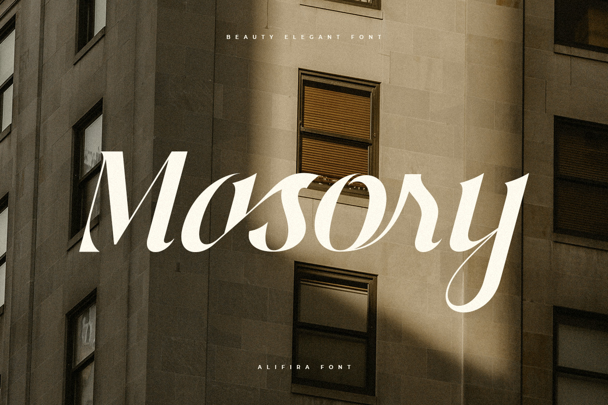 Alifira – Beauty Elegant Font