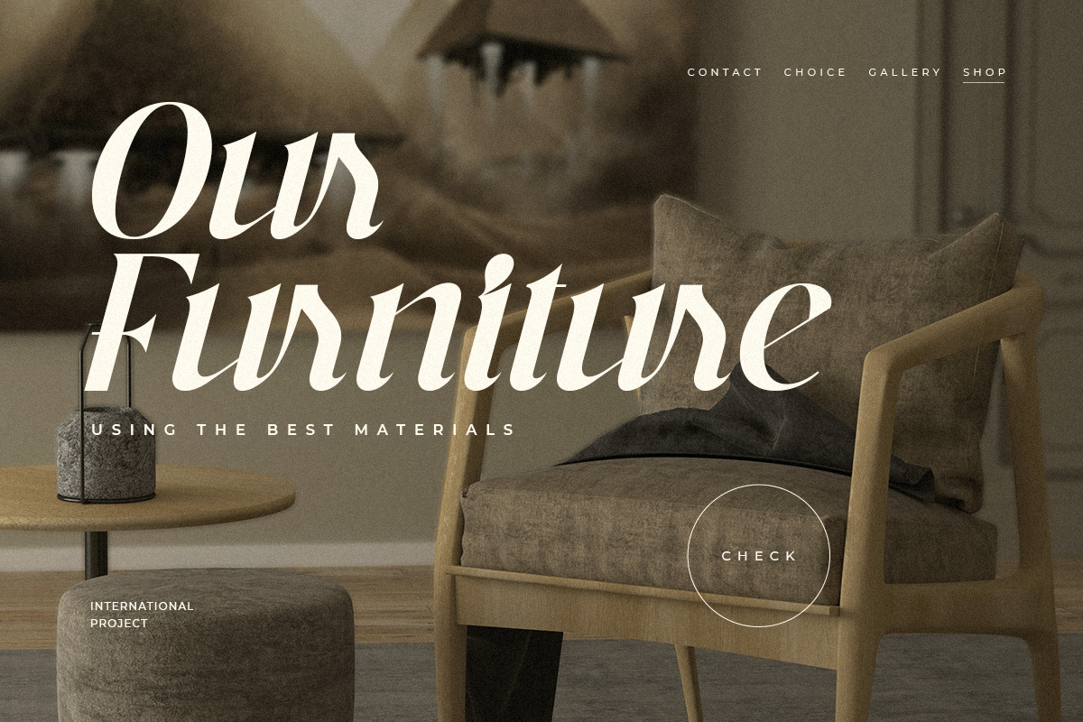 Alifira – Beauty Elegant Font