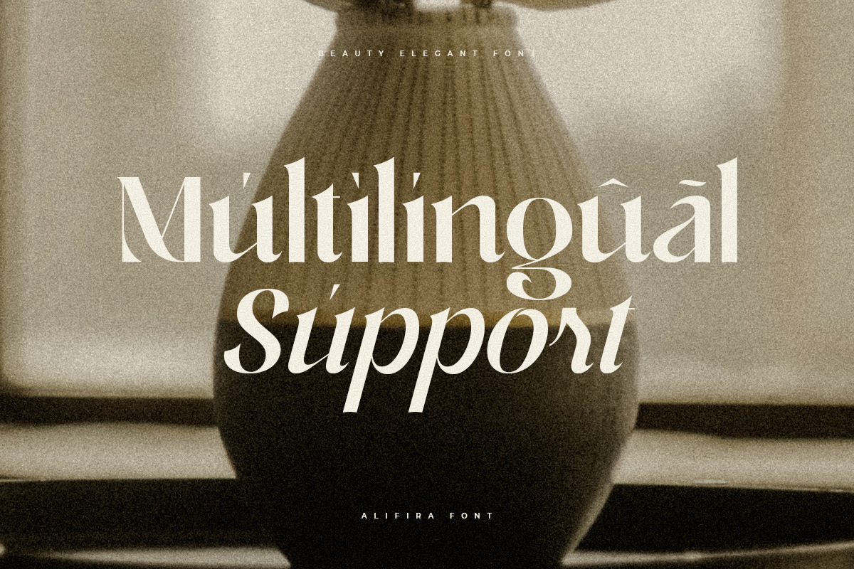 Alifira – Beauty Elegant Font