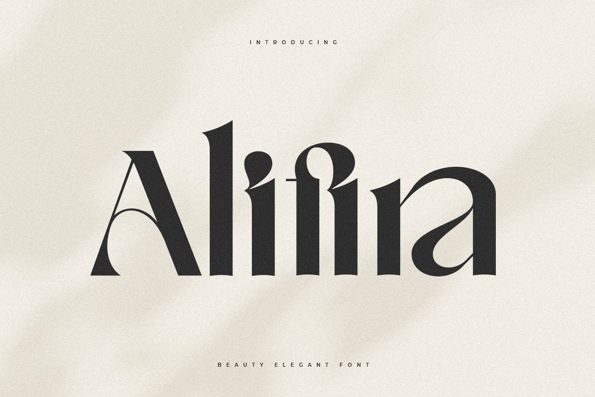 Alifira – Beauty Elegant Font