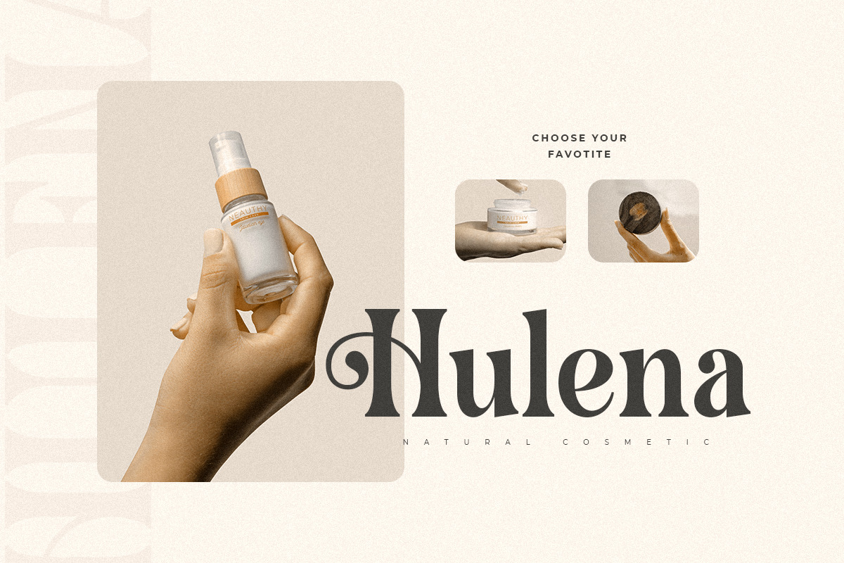 Ariana - Modern Vintage Display Serif Ariana - Modern Vintage Display Serif