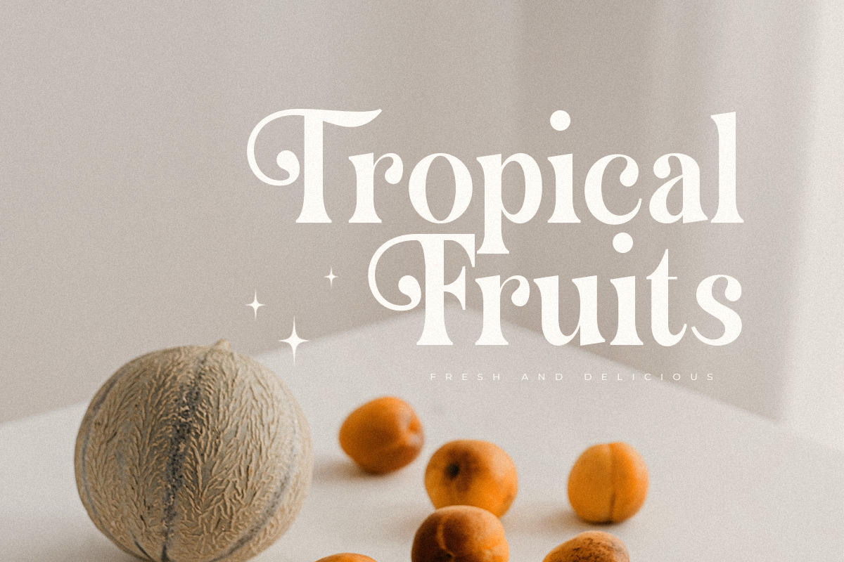 Ariana - Modern Vintage Display Serif Ariana - Modern Vintage Display Serif