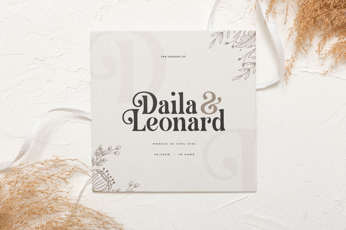 Ariana - Modern Vintage Display Serif Ariana - Modern Vintage Display Serif