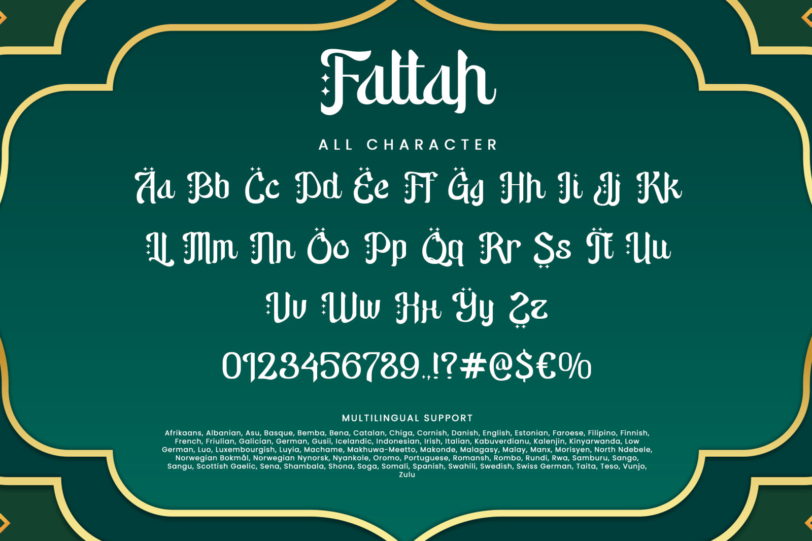 Fattah Font