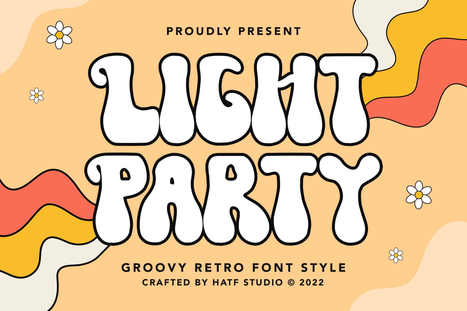 Light Party Font