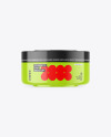 Glossy Cosmetic Jar Mockup