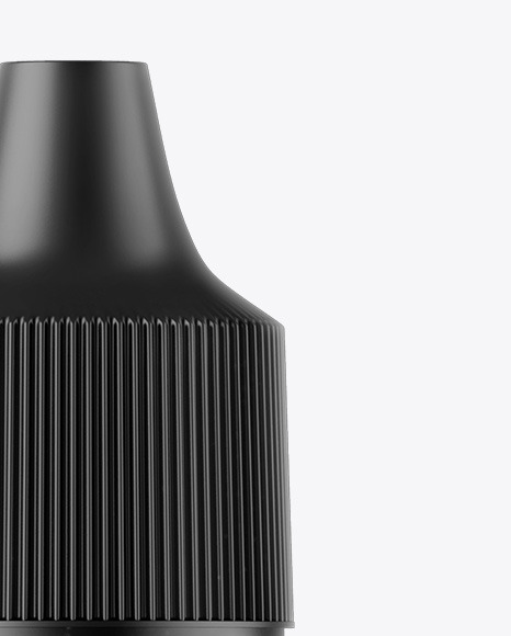 Matte Dropper Bottle Mockup