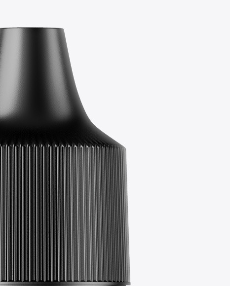 Matte Metallic Dropper Bottle Mockup