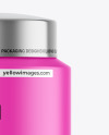 Matte Tea Tin Can Mockup