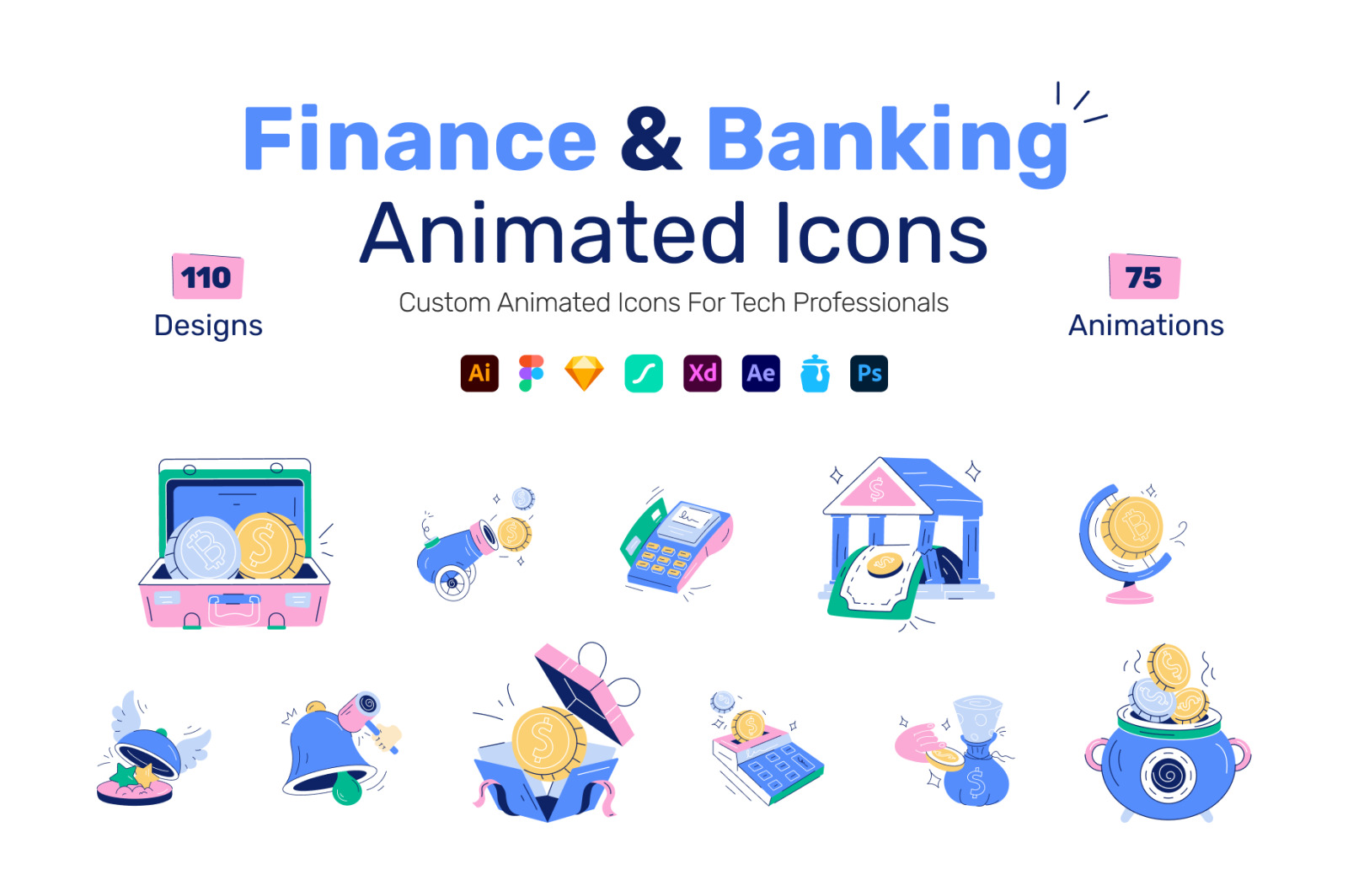 Finance and Banking Icons