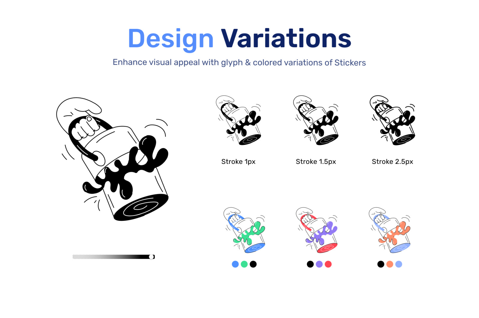 Creative Agency Illustration Set Creative Agency Illustration Set
