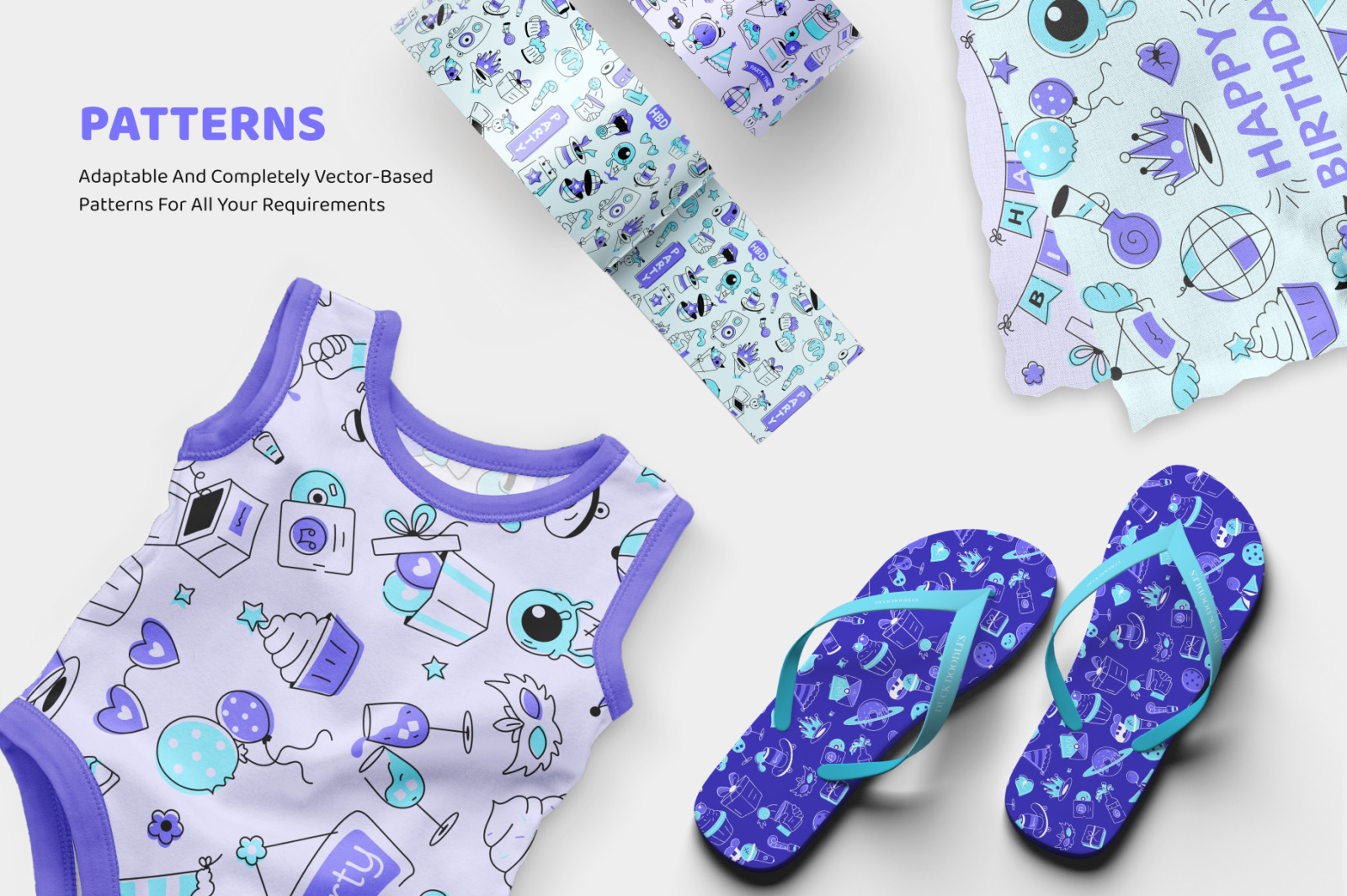 Birthday Doodles Pack Birthday Doodles Pack