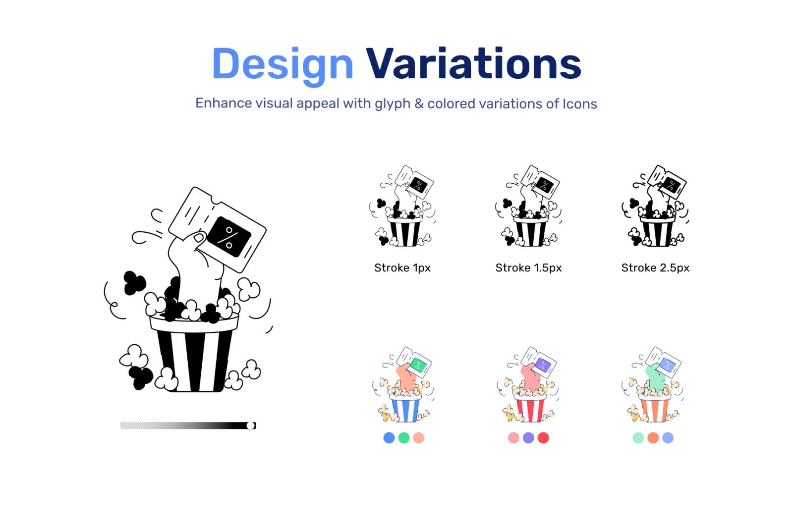 Animated Advertisement Illustrations Animated Advertisement Illustrations
