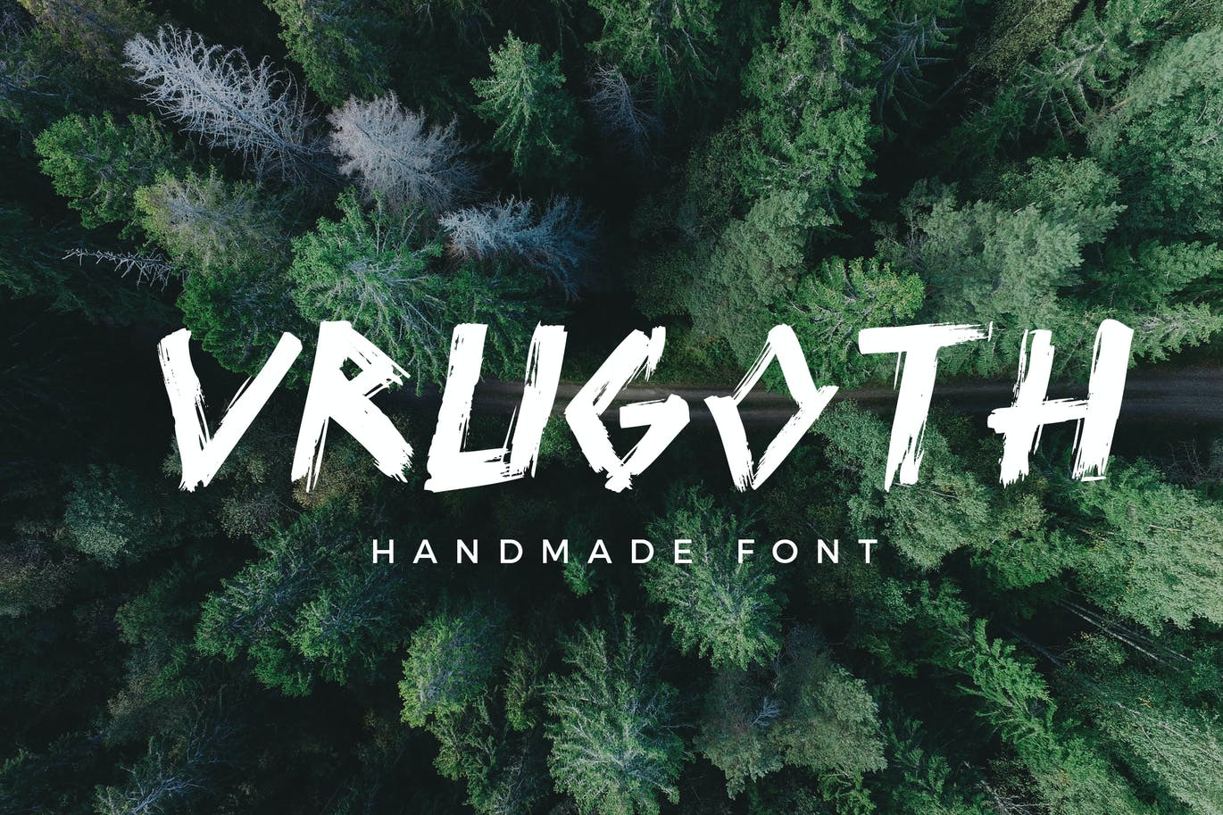 Vrugoth - Handmade Font Vrugoth - Handmade Font