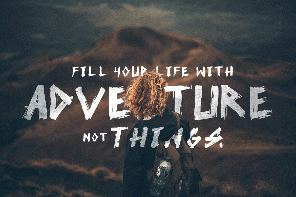Vrugoth - Handmade Font Vrugoth - Handmade Font