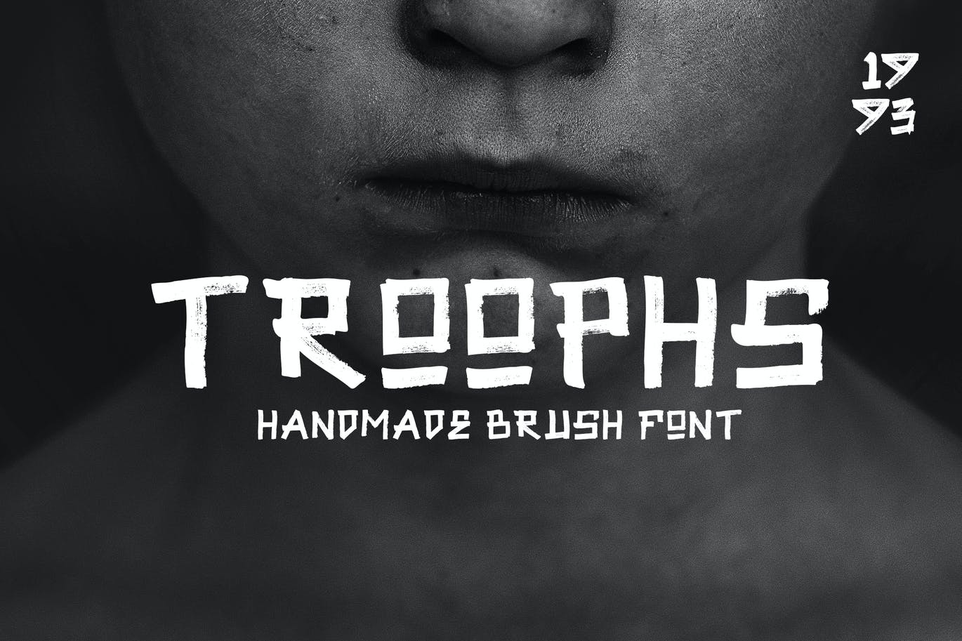 Troophs - Brush Fonts Troophs - Brush Fonts