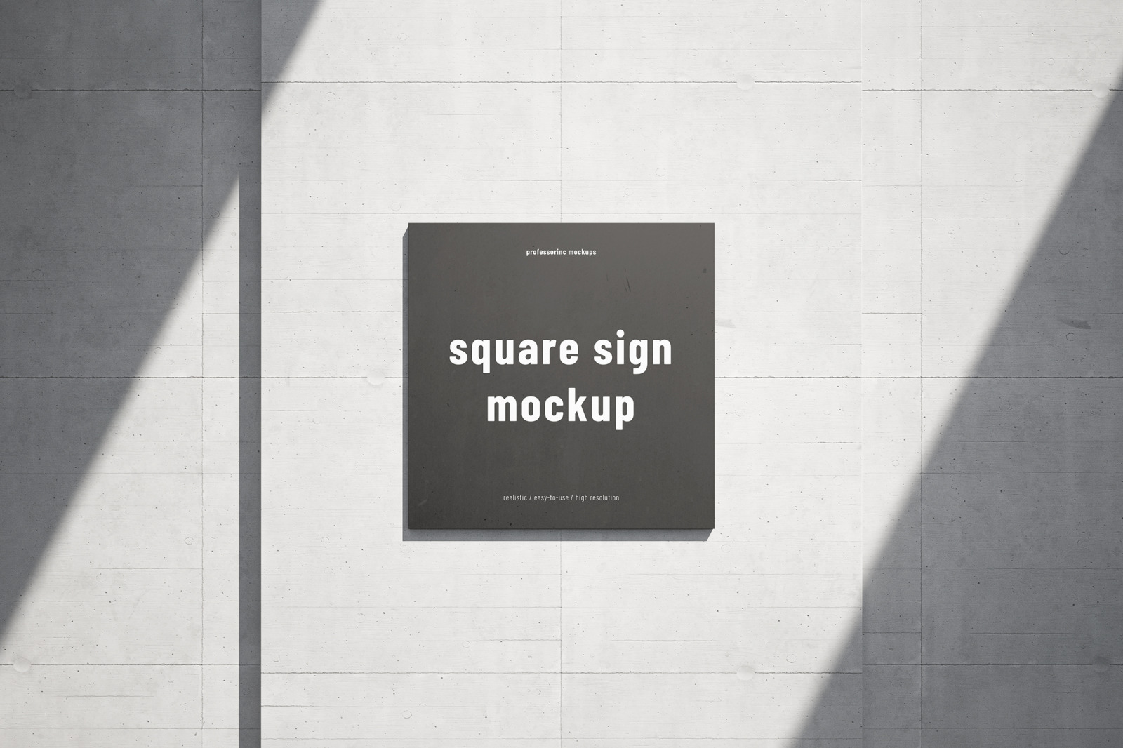Logo / Sign Mockup Logo / Sign Mockup