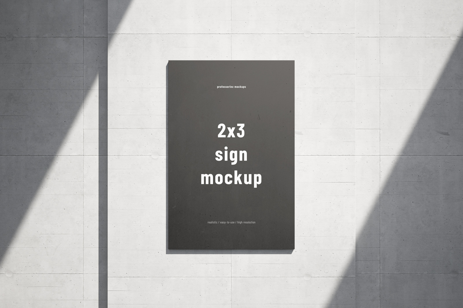 Logo / Sign Mockup Logo / Sign Mockup