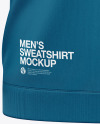 Men's Zip Sweatshirt Mockup