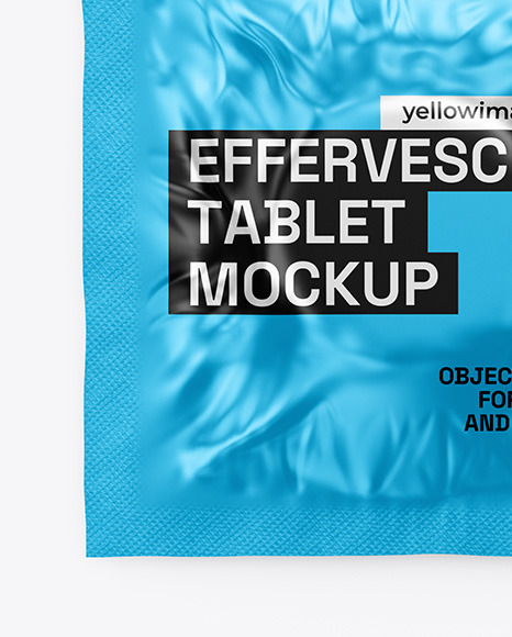 Effervescent Tablet Mockup