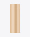 Kraft Paper Tube Mockup