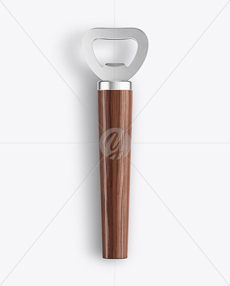 Bottle Opener Mockup